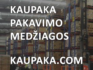 kaupaka pakavimo medziagos